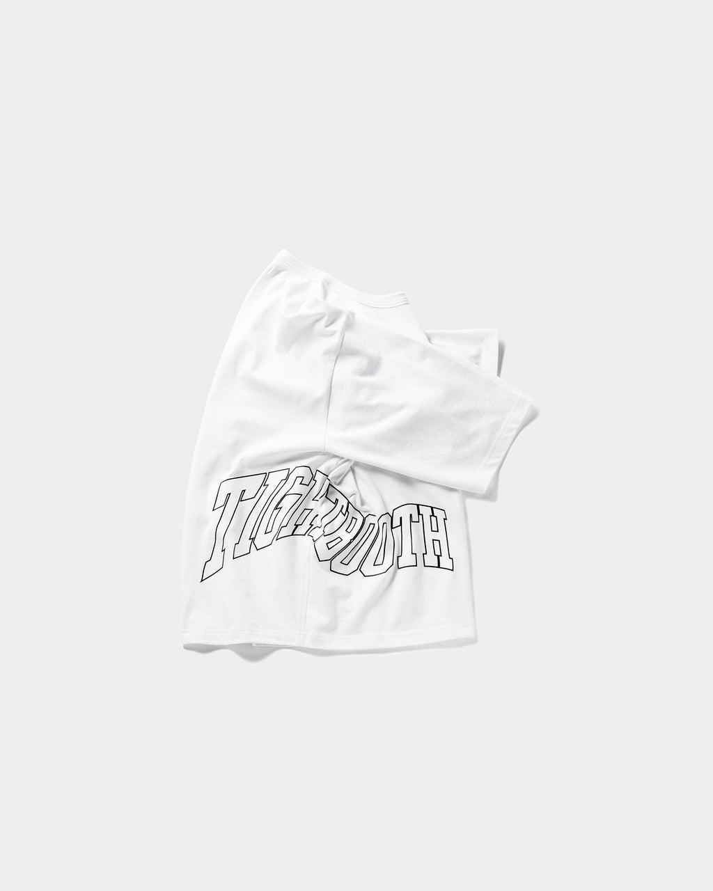 TIGHTBOOTH ACID LOGO 3/4 SLEEVE T-SHIRT